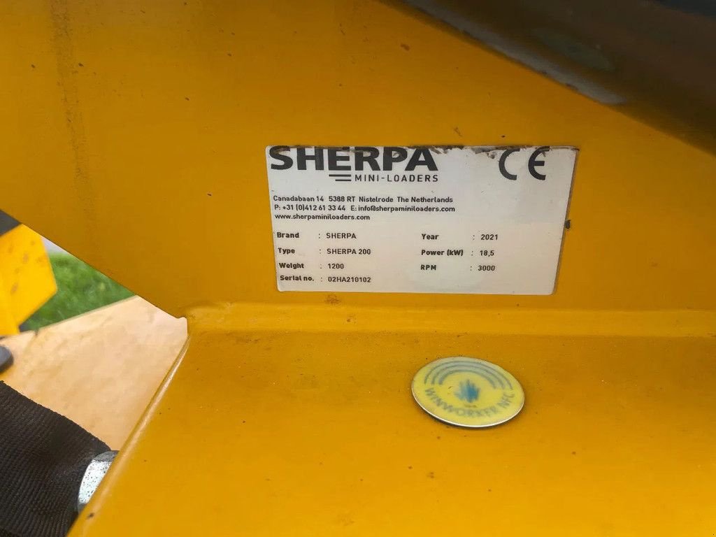Radlader типа Sonstige Sherpa 200 shovel kniklader, Gebrauchtmaschine в Kwintsheul (Фотография 7)
