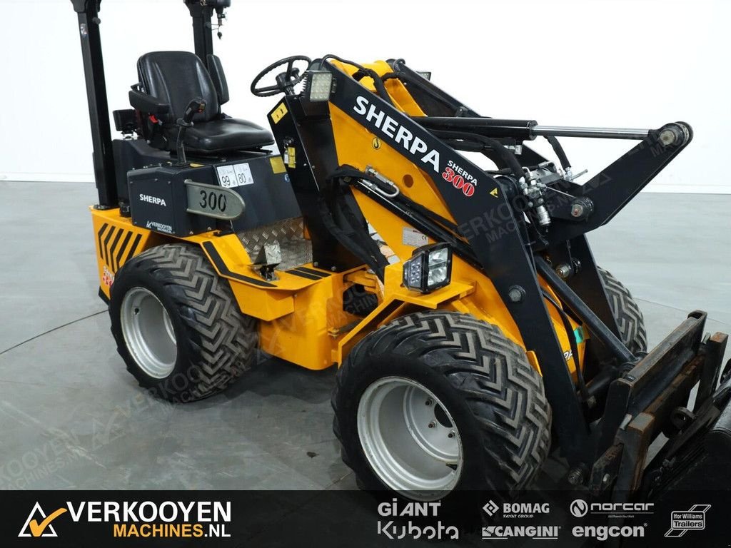 Radlader типа Sonstige Sherpa 300+, Gebrauchtmaschine в Vessem (Фотография 10)