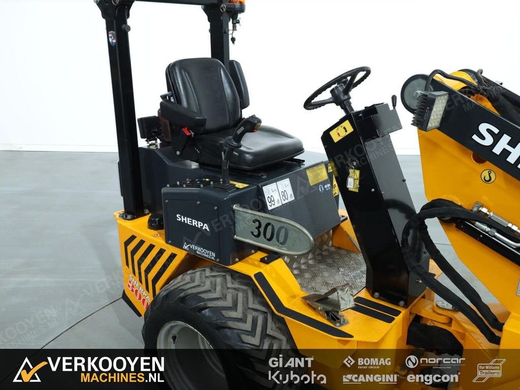 Radlader типа Sonstige Sherpa 300+, Gebrauchtmaschine в Vessem (Фотография 11)