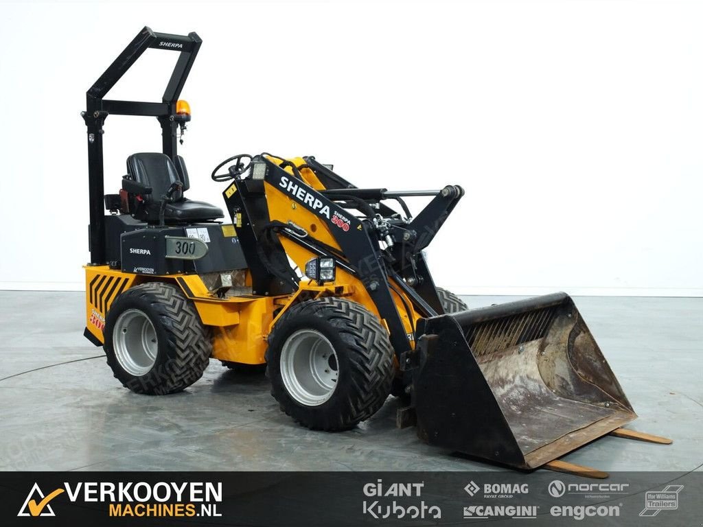Radlader типа Sonstige Sherpa 300+, Gebrauchtmaschine в Vessem (Фотография 8)