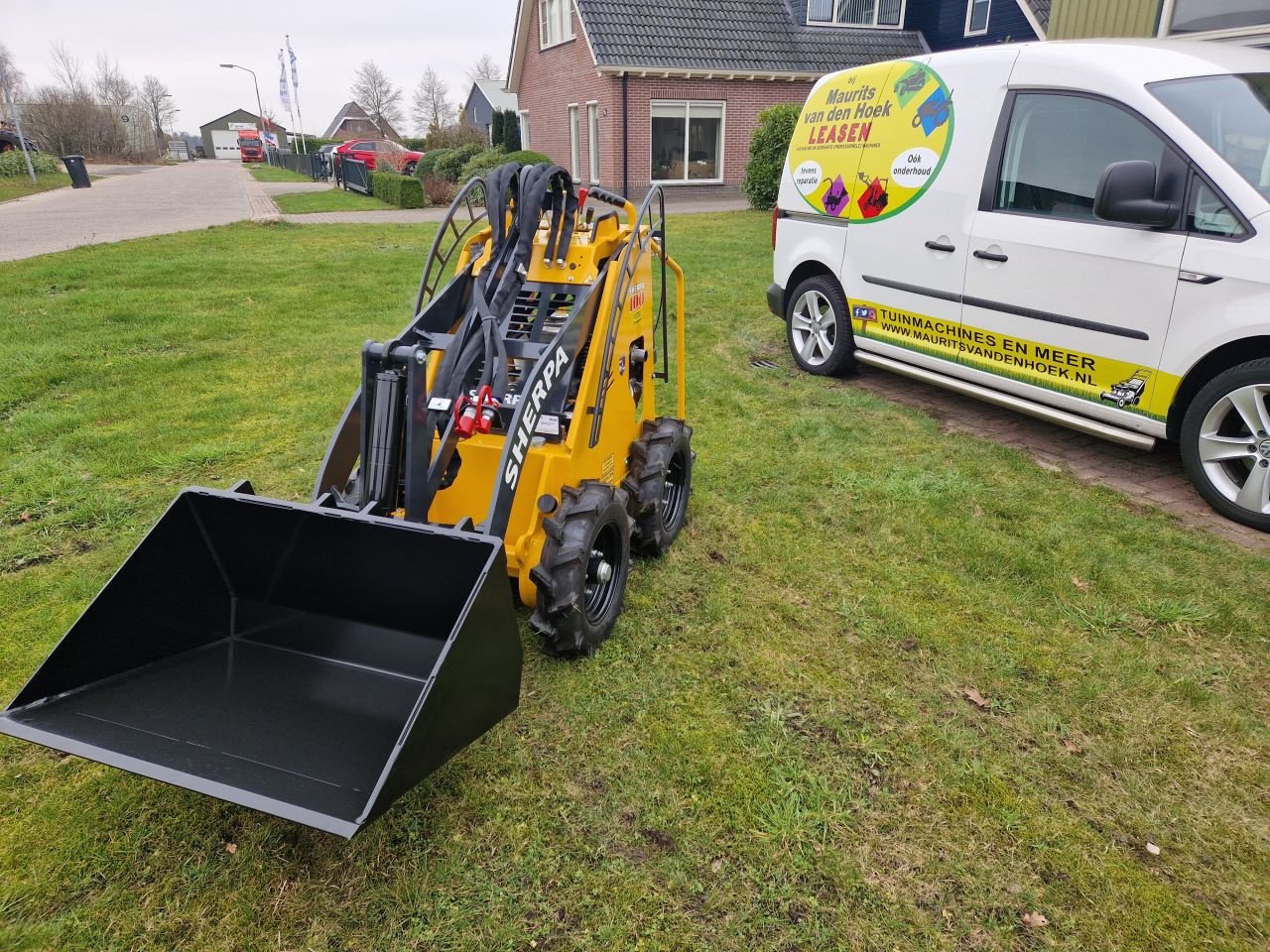 Radlader του τύπου Sonstige Sherpa, Neumaschine σε Smilde (Φωτογραφία 6)