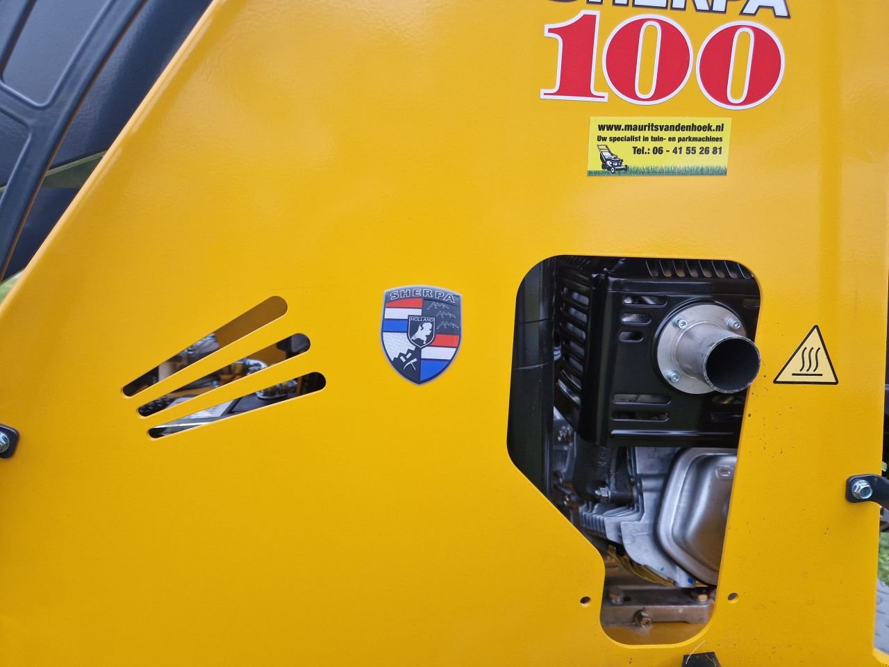 Radlader του τύπου Sonstige Sherpa, Neumaschine σε Smilde (Φωτογραφία 7)