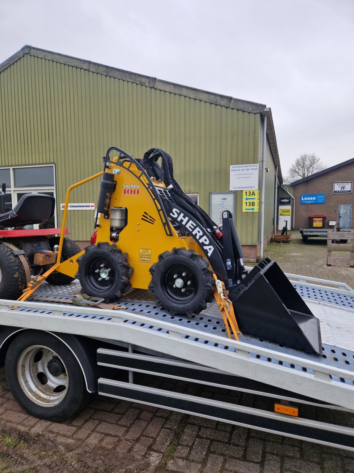 Radlader του τύπου Sonstige Sherpa, Neumaschine σε Smilde (Φωτογραφία 1)