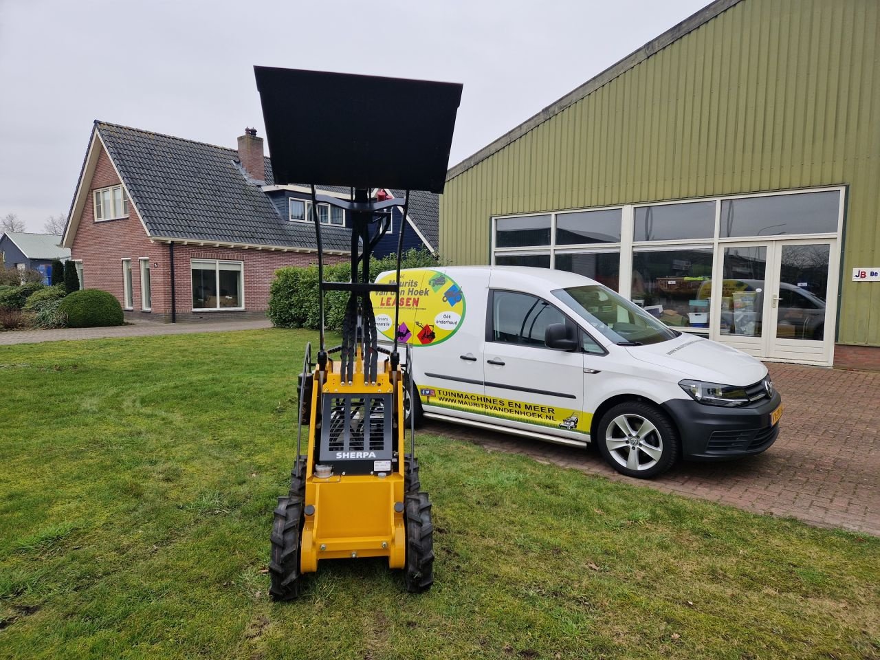 Radlader του τύπου Sonstige Sherpa, Neumaschine σε Smilde (Φωτογραφία 3)