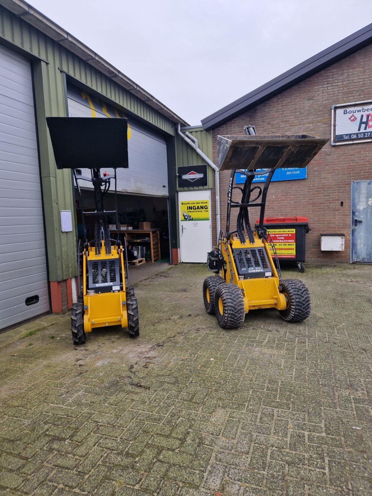 Radlader του τύπου Sonstige Sherpa, Neumaschine σε Smilde (Φωτογραφία 8)