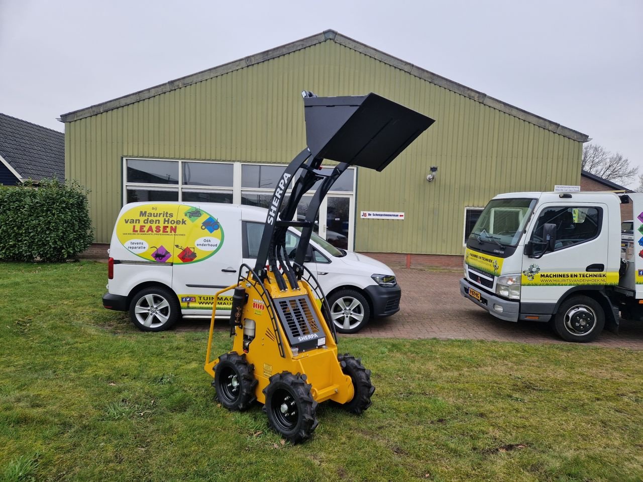 Radlader του τύπου Sonstige Sherpa, Neumaschine σε Smilde (Φωτογραφία 4)