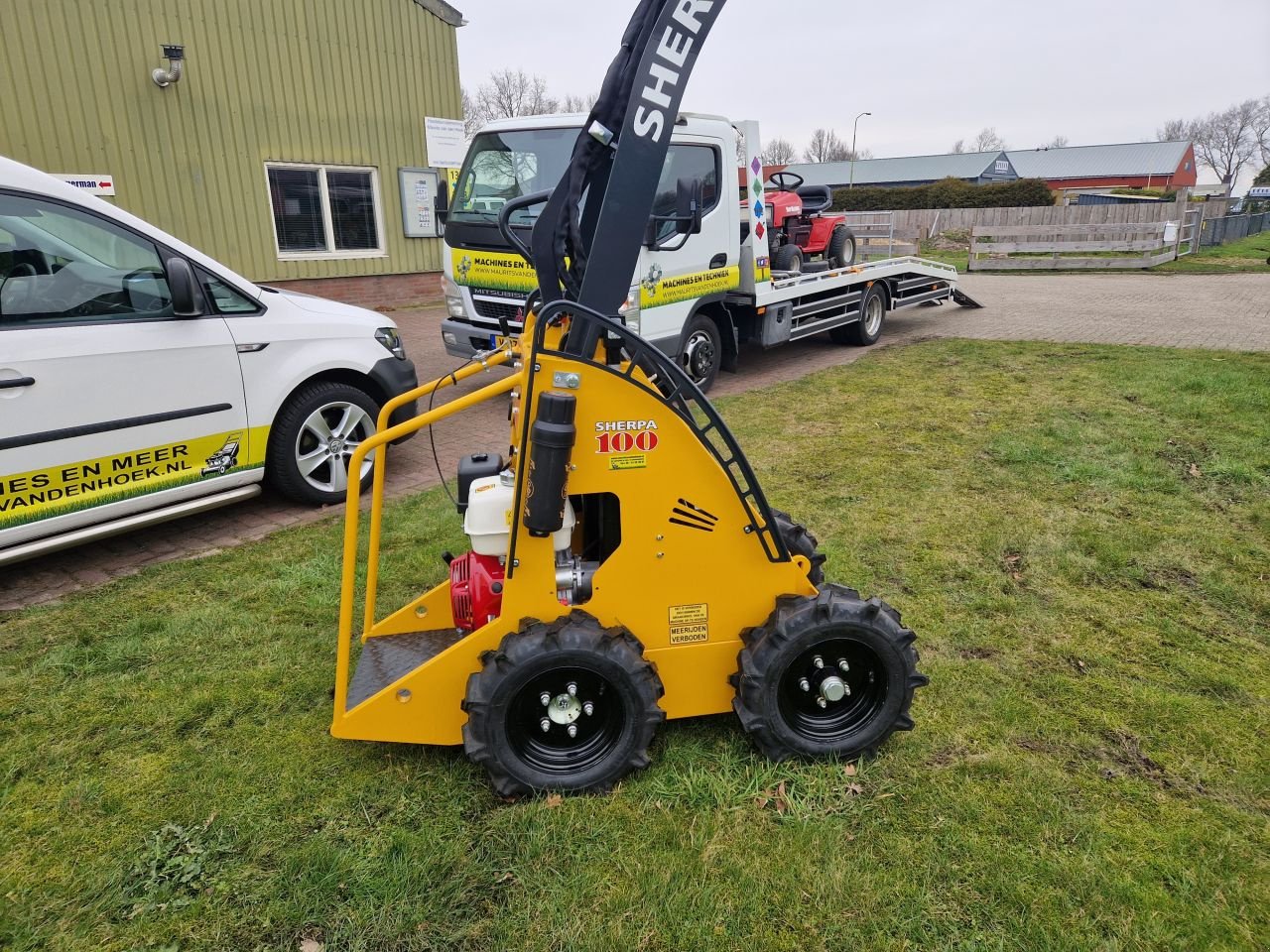 Radlader του τύπου Sonstige Sherpa, Neumaschine σε Smilde (Φωτογραφία 2)