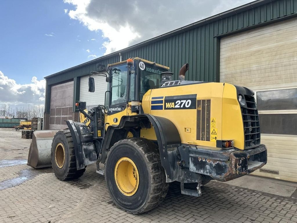 Radlader typu Sonstige shovel WA270 8 - Gebruikt, Gebrauchtmaschine v Goudriaan (Obrázek 2)