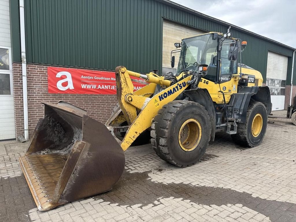 Radlader typu Sonstige shovel WA270 8 - Gebruikt, Gebrauchtmaschine v Goudriaan (Obrázek 3)