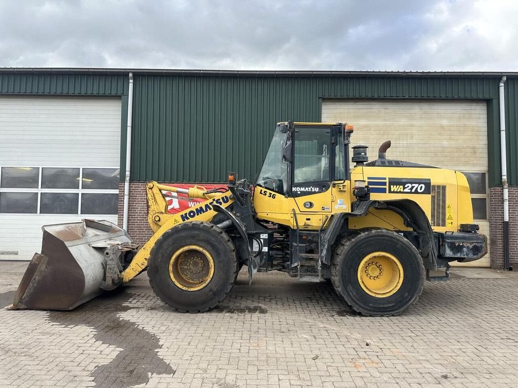 Radlader typu Sonstige shovel WA270 8 - Gebruikt, Gebrauchtmaschine v Goudriaan (Obrázek 1)