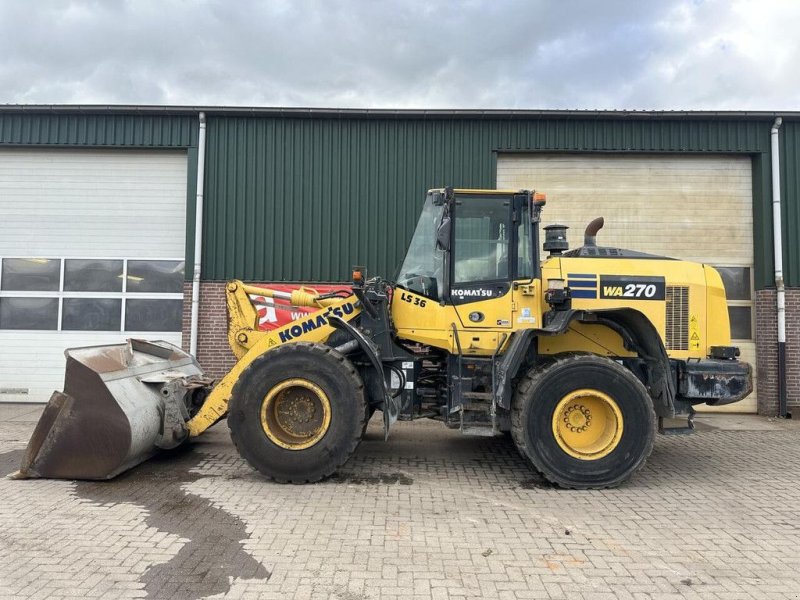 Radlader tip Sonstige shovel WA270 8 - Gebruikt, Gebrauchtmaschine in Goudriaan (Poză 1)