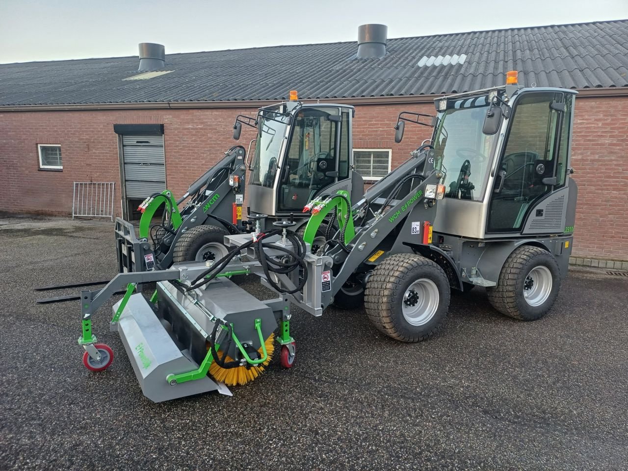 Radlader of the type Sonstige Shovel, Neumaschine in Stroe (Gld) (Picture 1)
