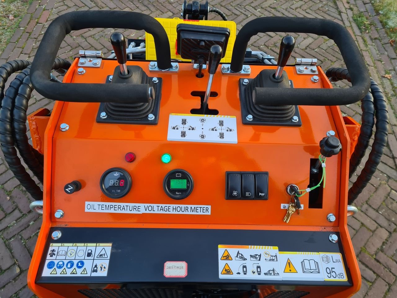 Radlader типа Sonstige Skid Steer, Gebrauchtmaschine в Lierop (Фотография 9)