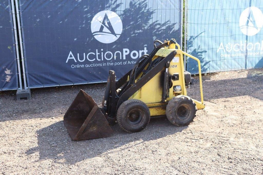 Radlader of the type Sonstige Skidster M10X, Gebrauchtmaschine in Antwerpen (Picture 1)