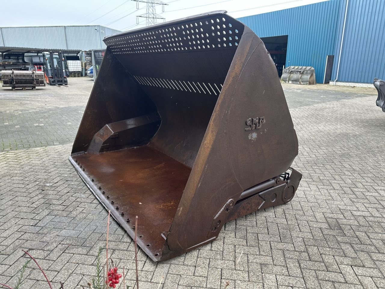 Radlader typu Sonstige SMP, Gebrauchtmaschine v Oirschot (Obrázek 5)