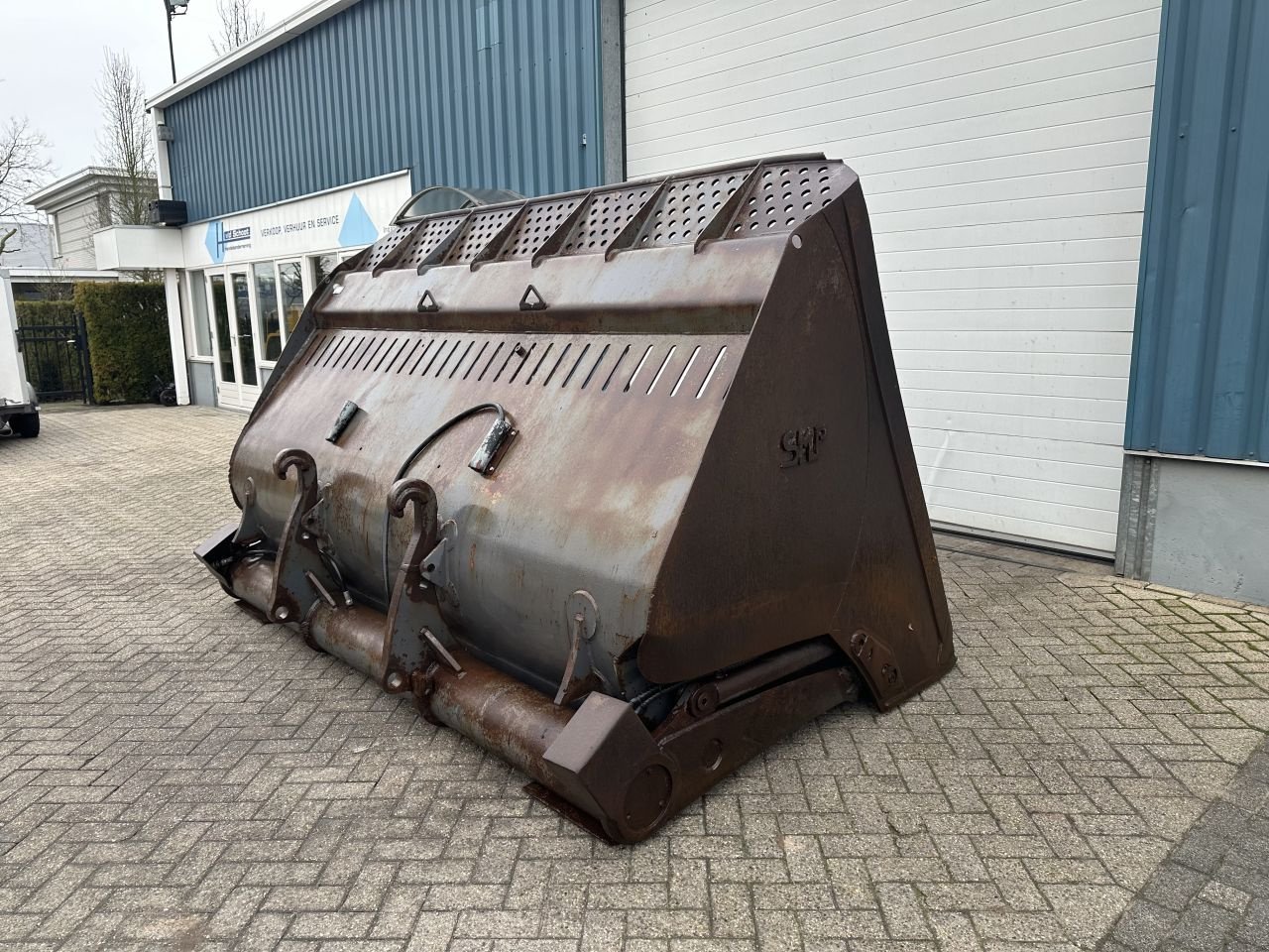 Radlader typu Sonstige SMP, Gebrauchtmaschine v Oirschot (Obrázek 3)