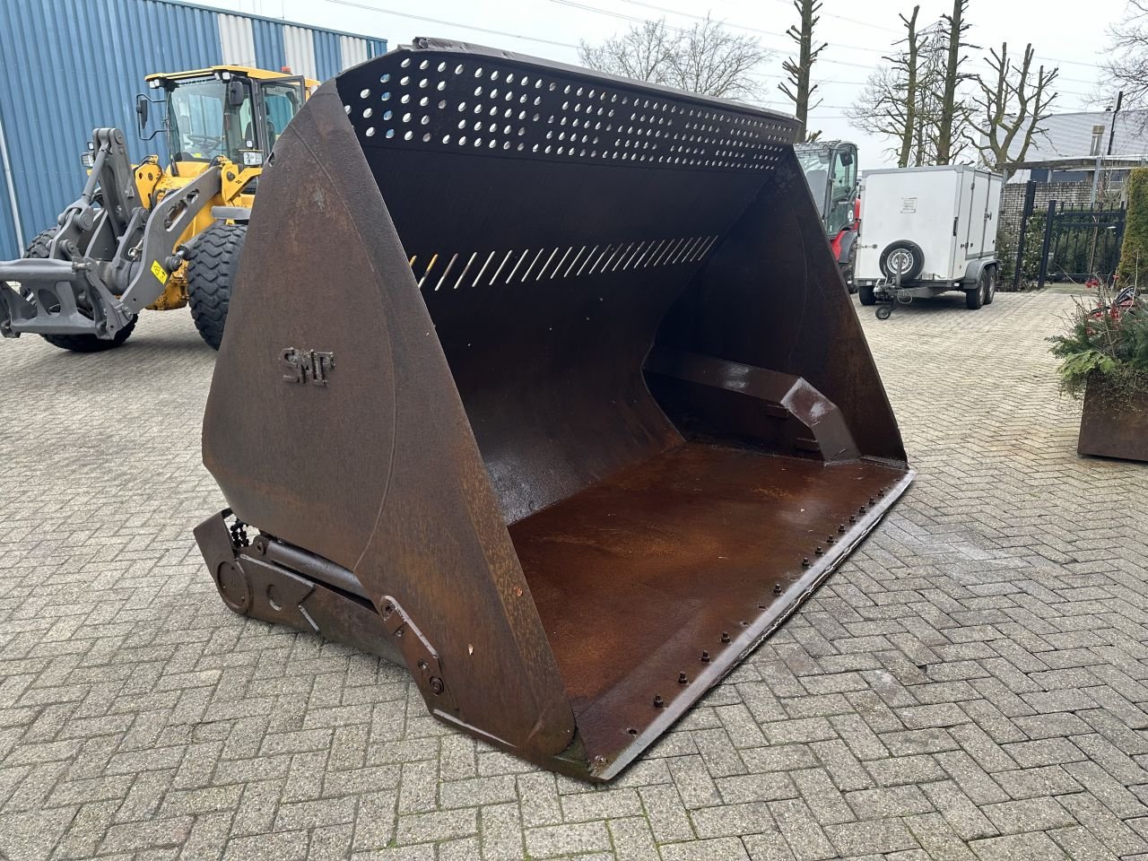 Radlader typu Sonstige SMP, Gebrauchtmaschine v Oirschot (Obrázek 4)