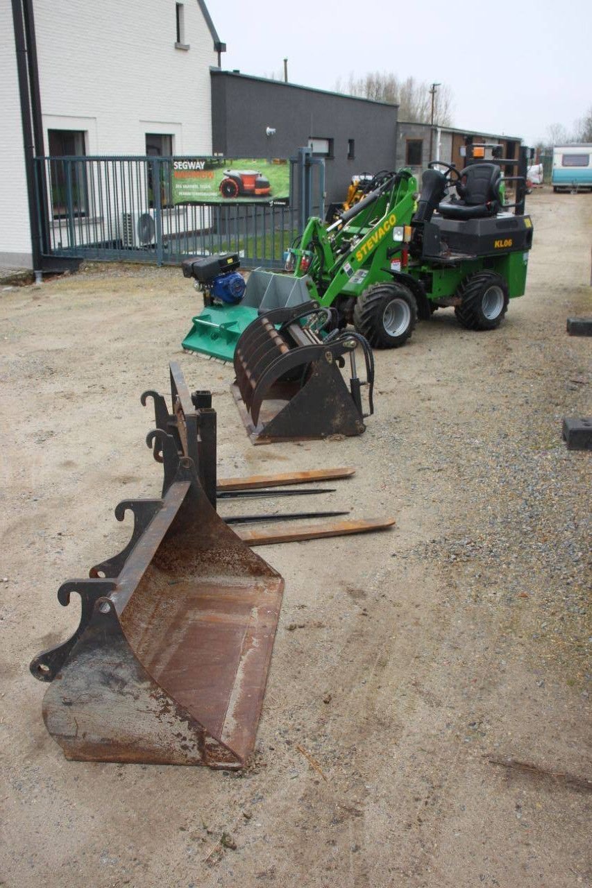 Radlader van het type Sonstige Stevaco KL06, Gebrauchtmaschine in Antwerpen (Foto 5)