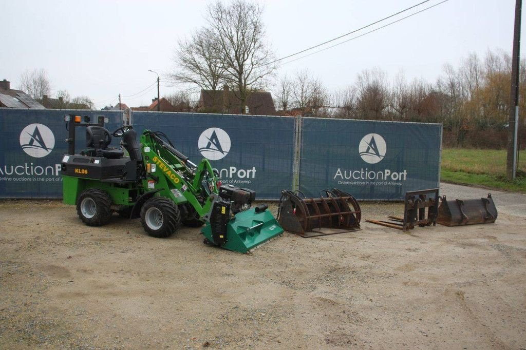 Radlader van het type Sonstige Stevaco KL06, Gebrauchtmaschine in Antwerpen (Foto 1)