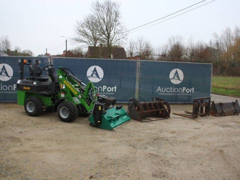 Radlader van het type Sonstige Stevaco KL06, Gebrauchtmaschine in Antwerpen (Foto 1)