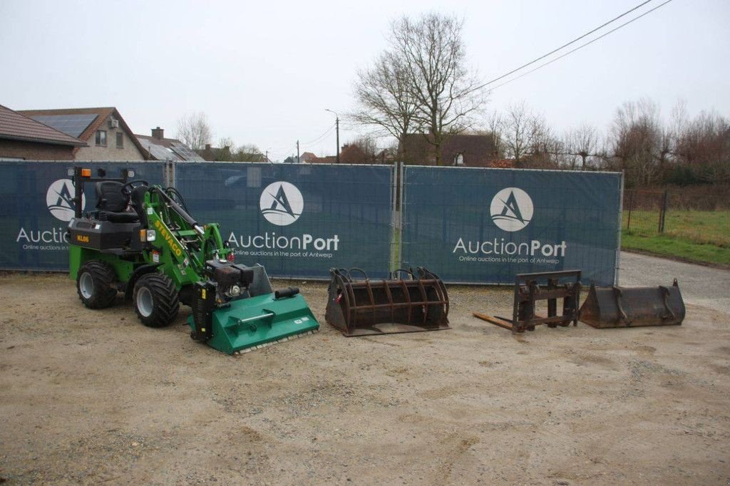 Radlader van het type Sonstige Stevaco KL06, Gebrauchtmaschine in Antwerpen (Foto 2)