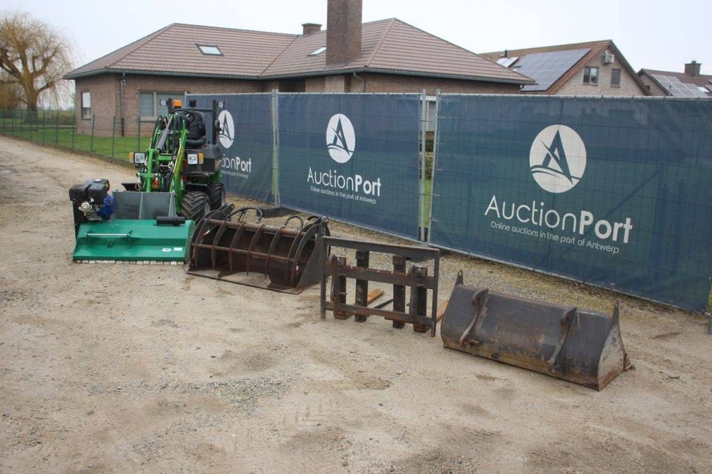 Radlader van het type Sonstige Stevaco KL06, Gebrauchtmaschine in Antwerpen (Foto 3)