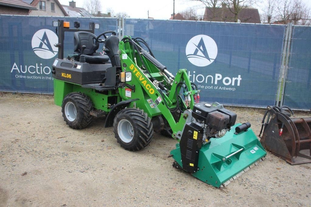 Radlader van het type Sonstige Stevaco KL06, Gebrauchtmaschine in Antwerpen (Foto 10)