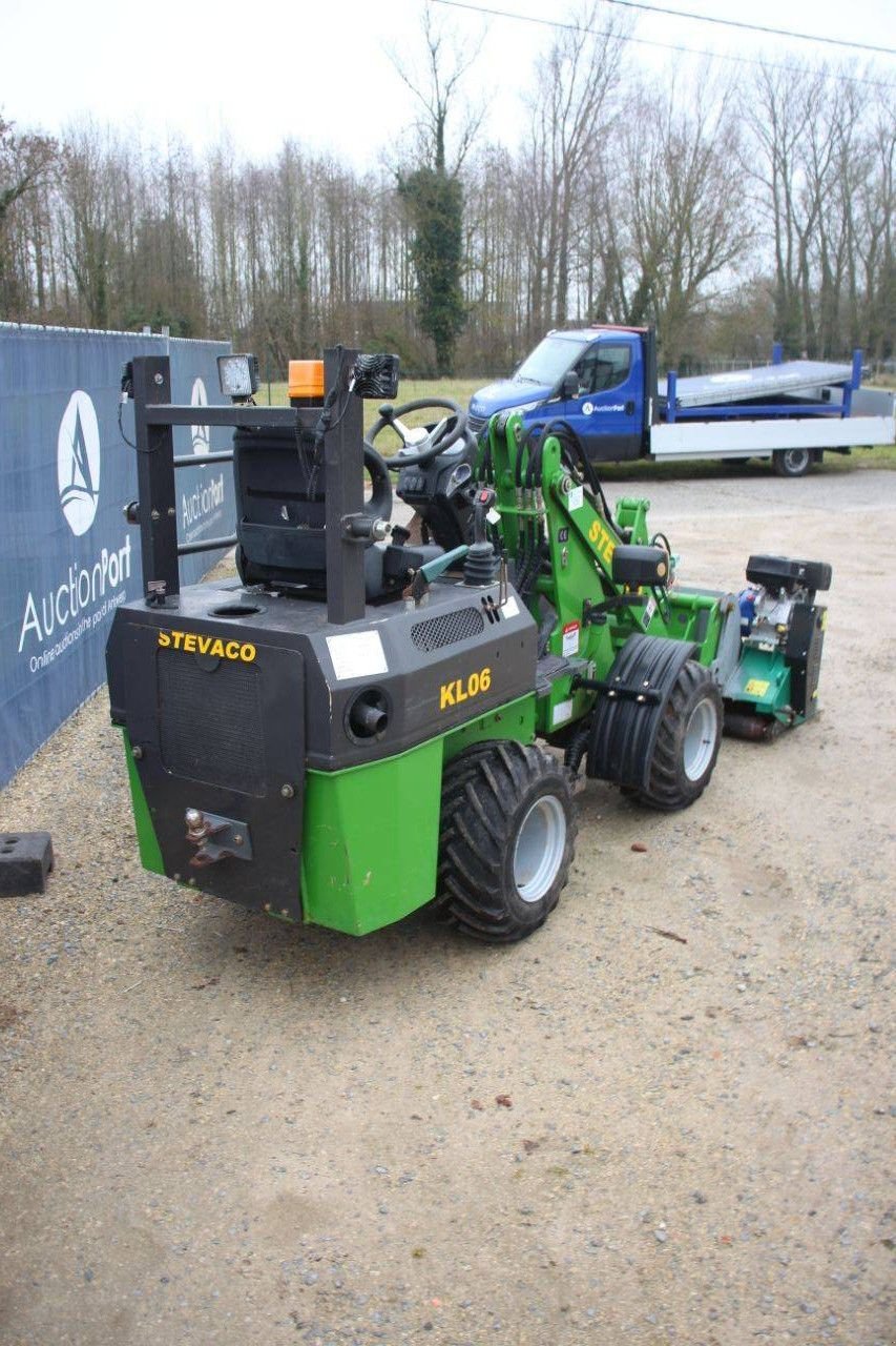 Radlader van het type Sonstige Stevaco KL06, Gebrauchtmaschine in Antwerpen (Foto 8)