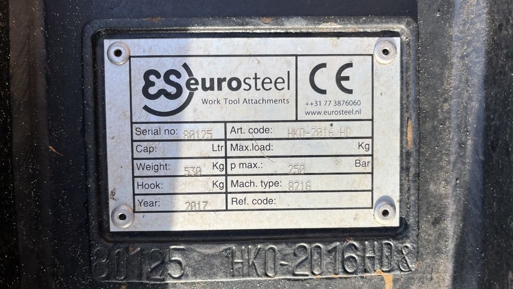 Radlader des Typs Sonstige Systeem 2000 euro steel, Gebrauchtmaschine in Hapert (Bild 4)