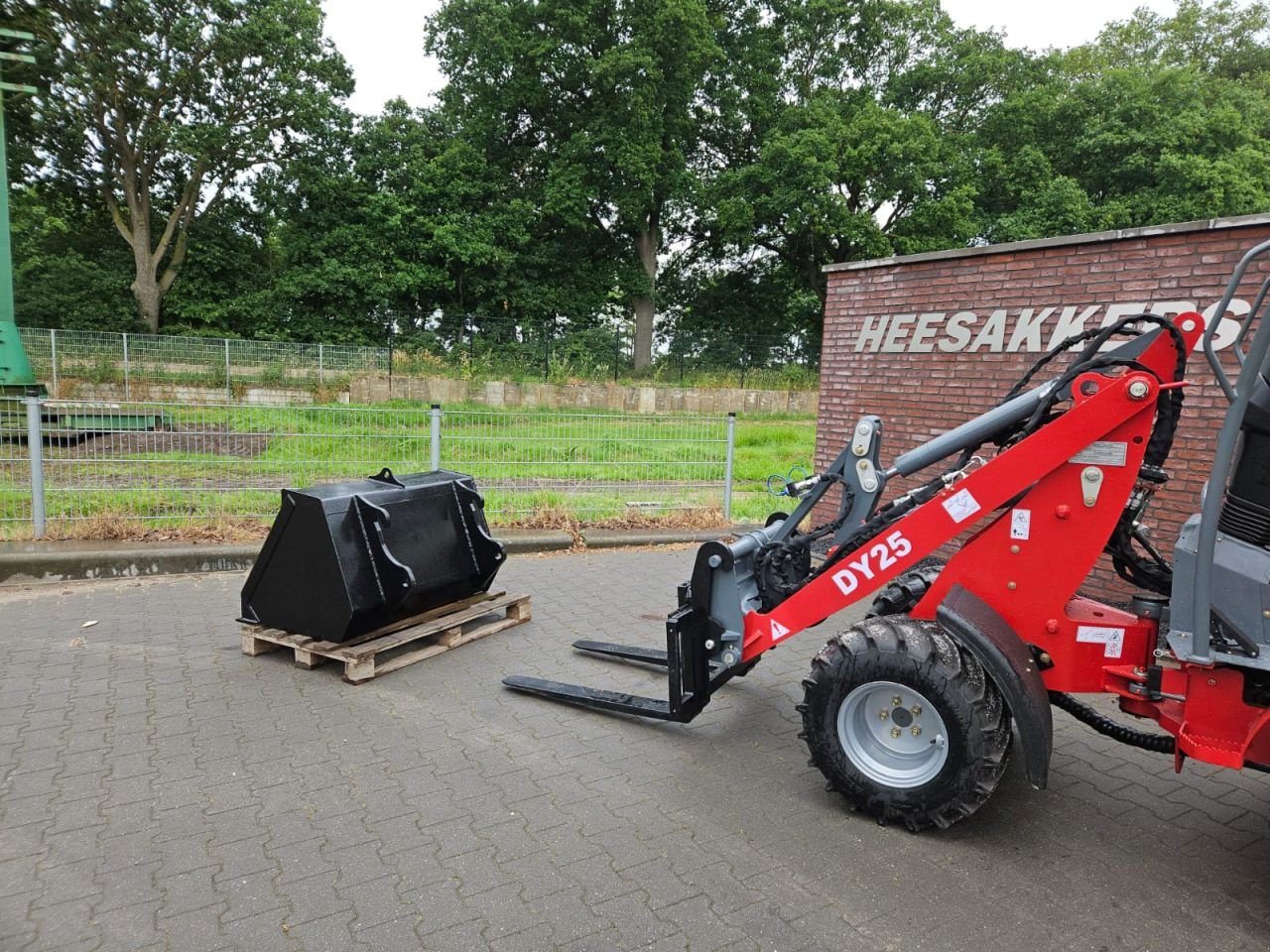 Radlader des Typs Sonstige Taian / Kubota DY25, Neumaschine in Nederweert (Bild 5)