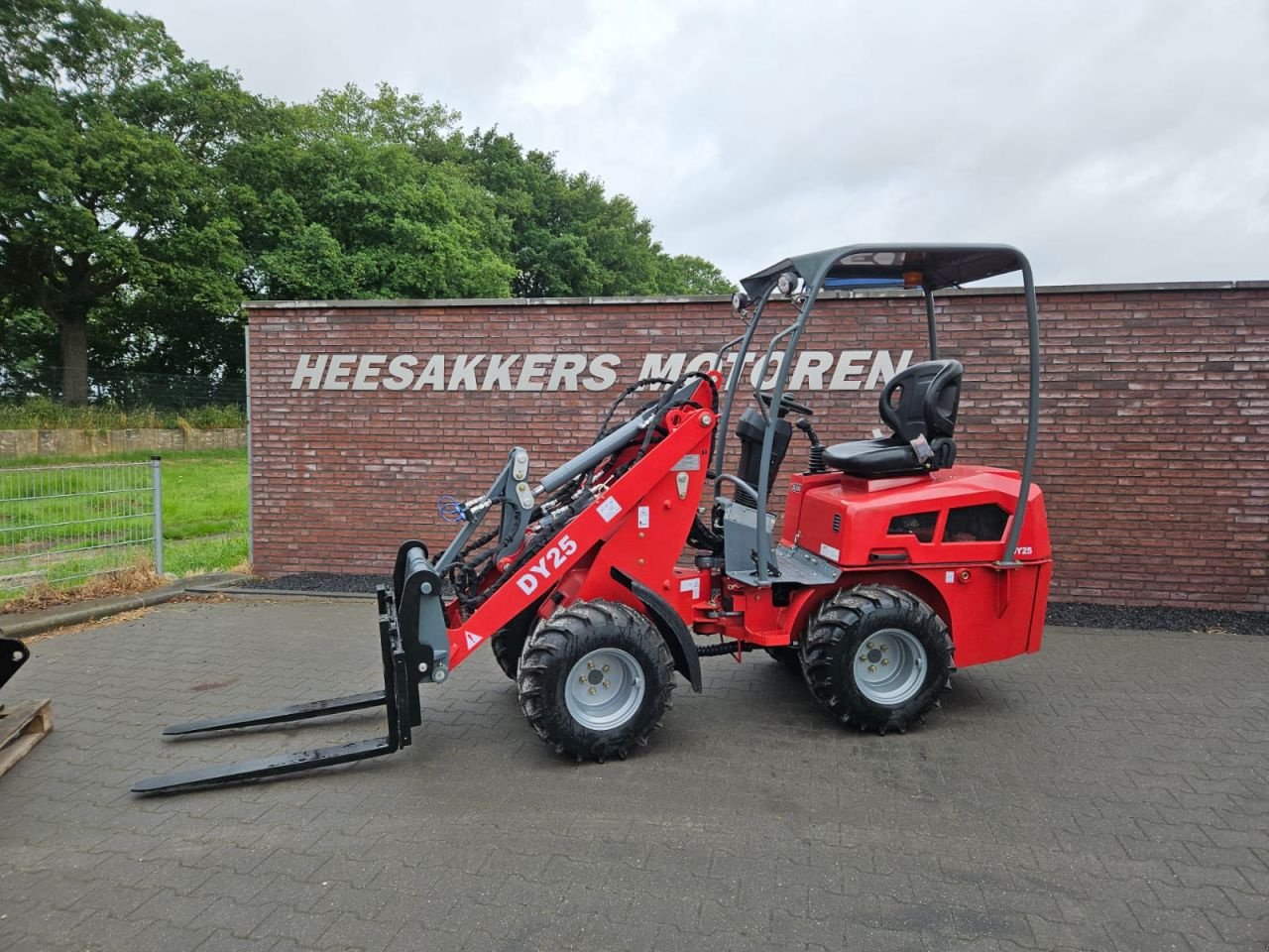 Radlader des Typs Sonstige Taian / Kubota DY25, Neumaschine in Nederweert (Bild 1)