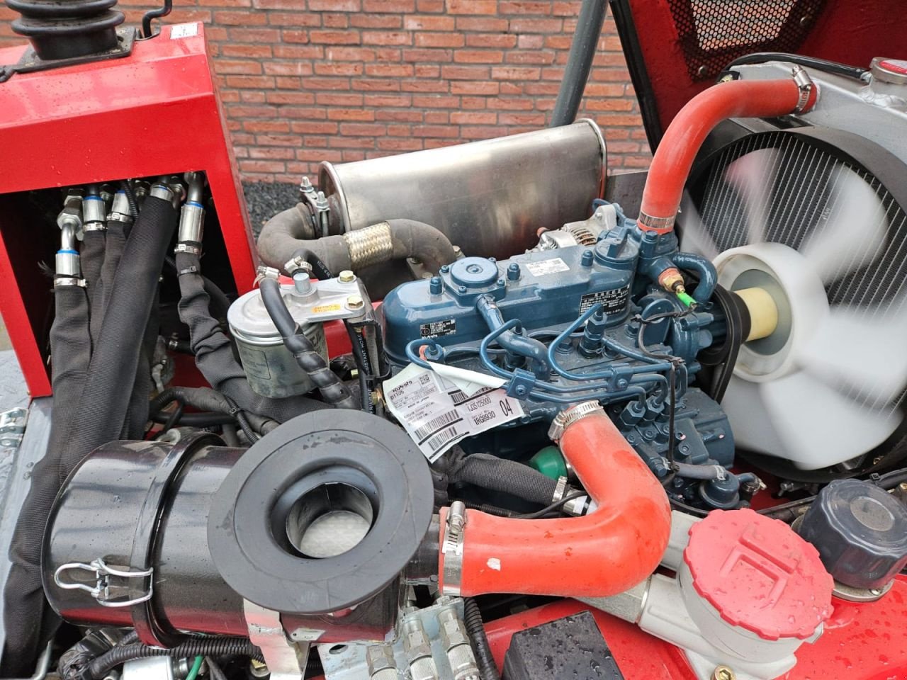 Radlader des Typs Sonstige Taian / Kubota DY25, Neumaschine in Nederweert (Bild 9)