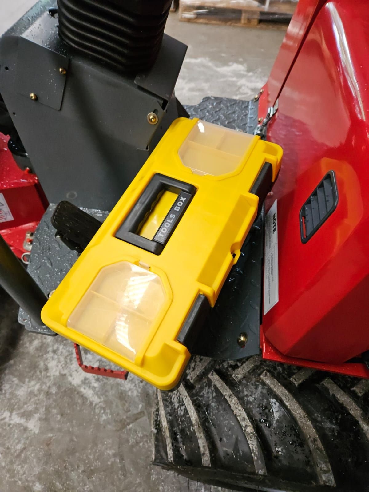 Radlader des Typs Sonstige Taian / Kubota DY25, Neumaschine in Nederweert (Bild 11)