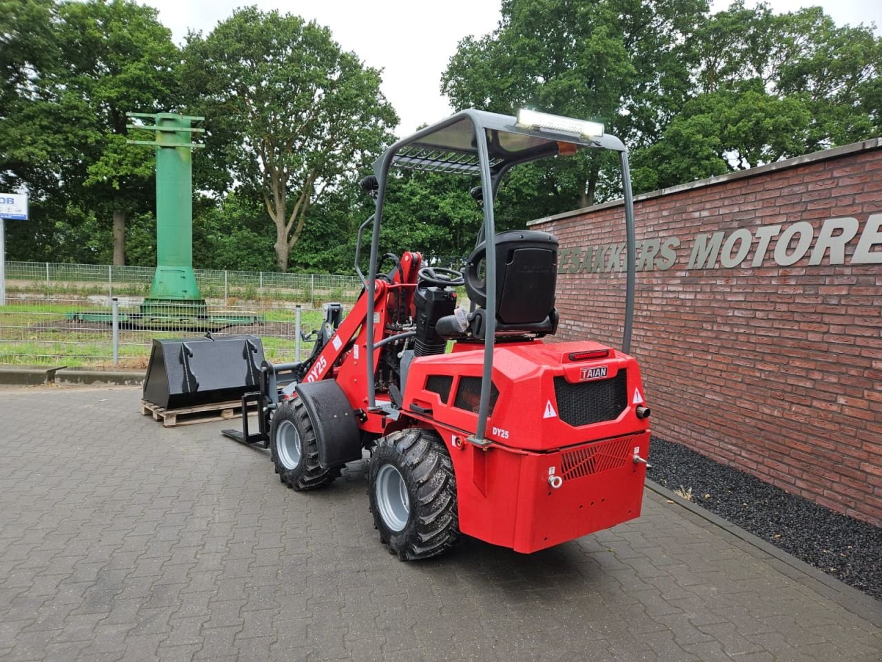 Radlader des Typs Sonstige Taian / Kubota DY25, Neumaschine in Nederweert (Bild 3)