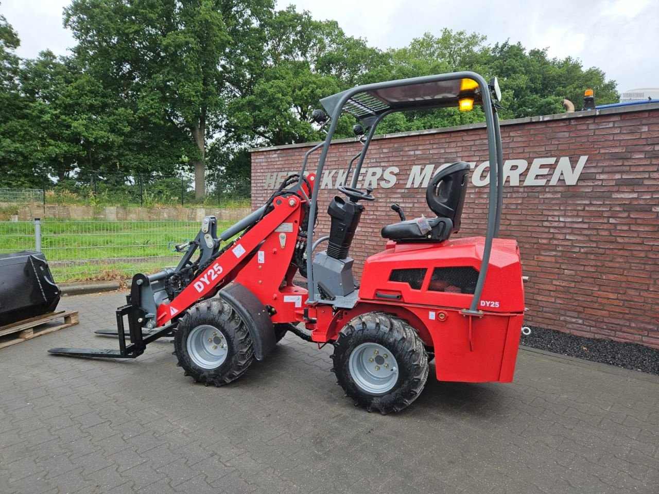 Radlader des Typs Sonstige Taian / Kubota DY25, Neumaschine in Nederweert (Bild 7)