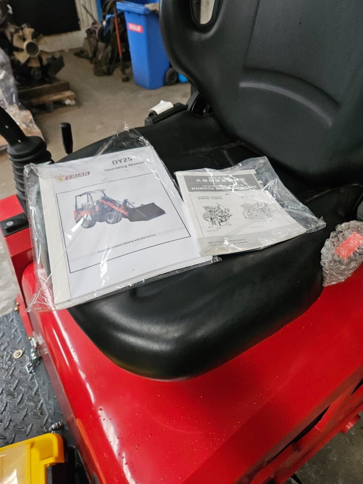 Radlader des Typs Sonstige Taian / Kubota DY25, Neumaschine in Nederweert (Bild 10)