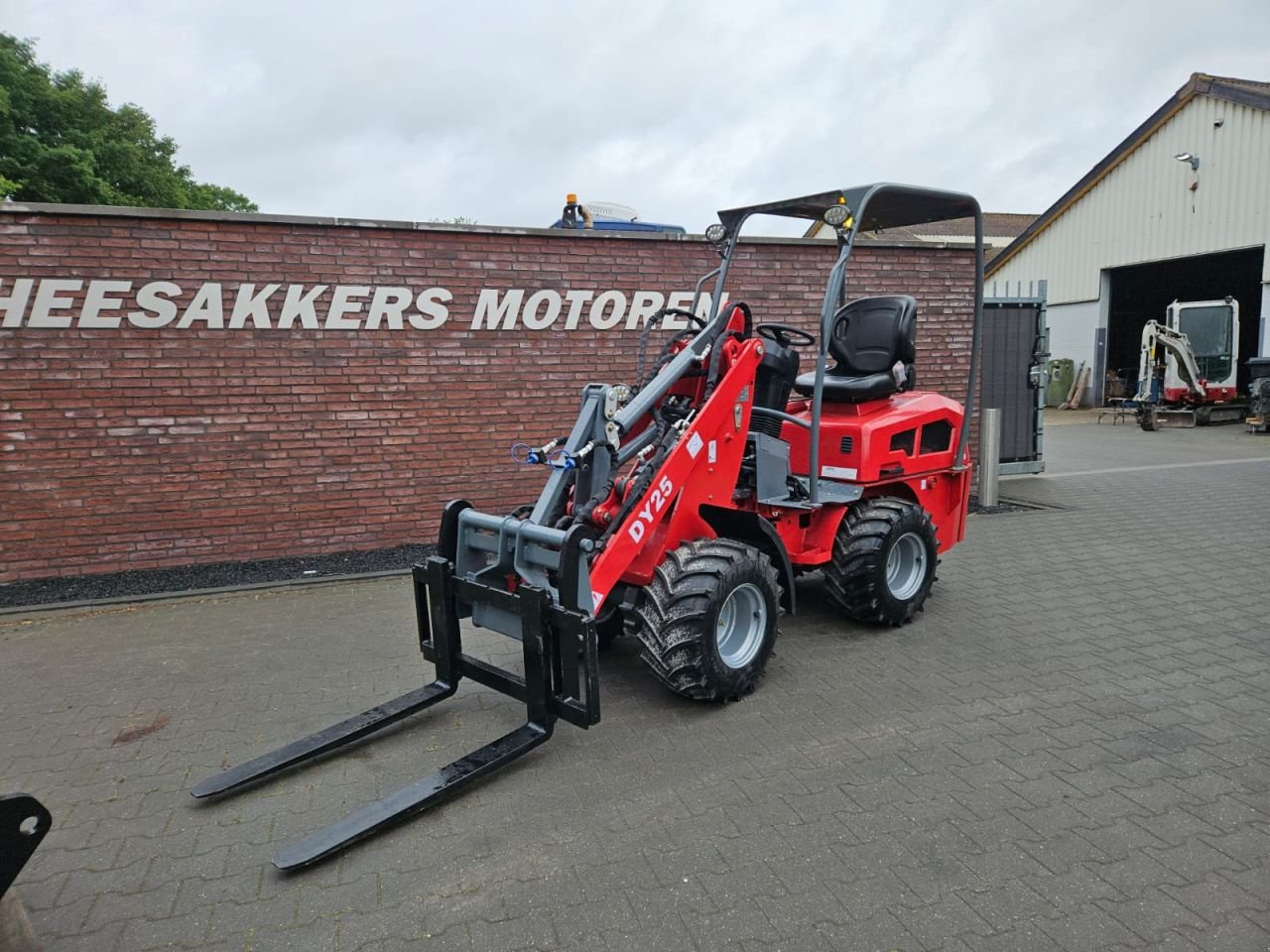 Radlader des Typs Sonstige Taian / Kubota DY25, Neumaschine in Nederweert (Bild 2)