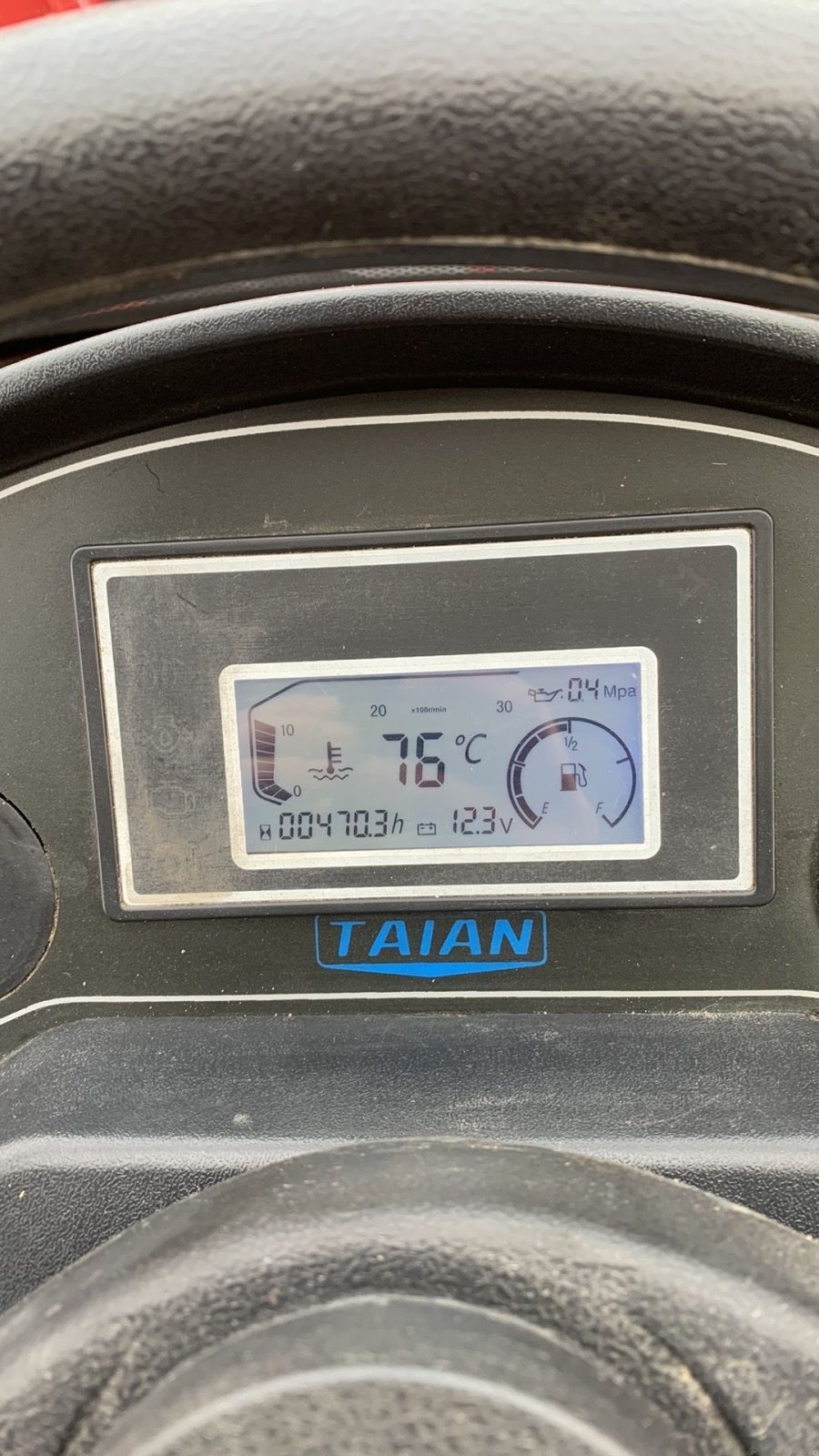 Radlader typu Sonstige Taian TL2500, Gebrauchtmaschine v Andijk (Obrázek 5)