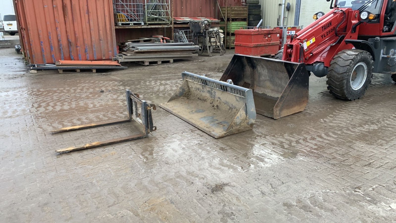 Radlader typu Sonstige Taian TL2500, Gebrauchtmaschine v Andijk (Obrázek 10)