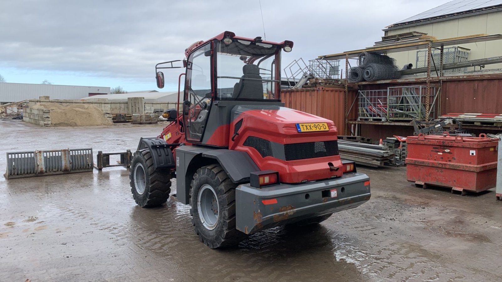 Radlader typu Sonstige Taian TL2500, Gebrauchtmaschine v Andijk (Obrázek 3)
