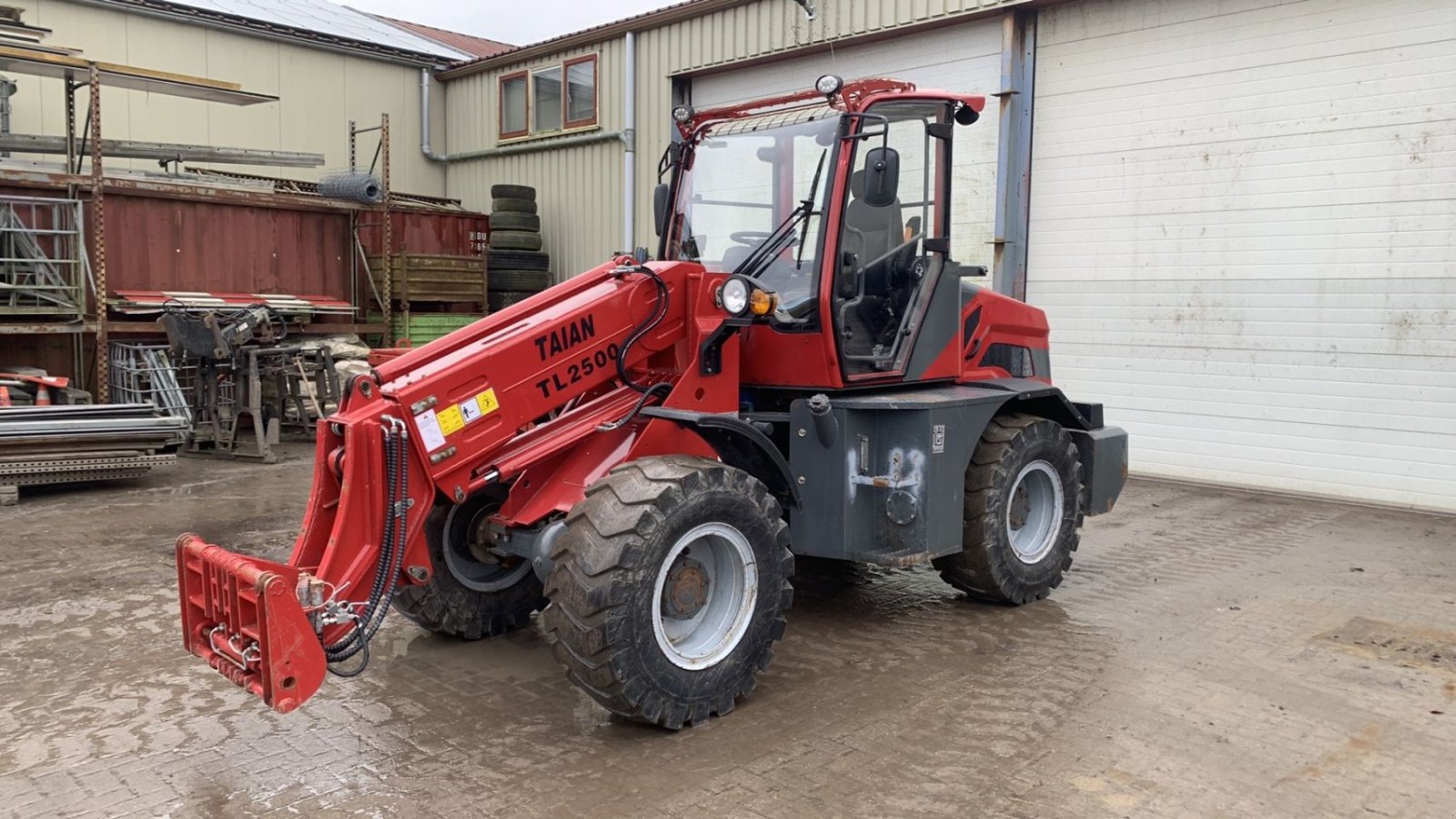 Radlader typu Sonstige Taian TL2500, Gebrauchtmaschine v Andijk (Obrázek 1)