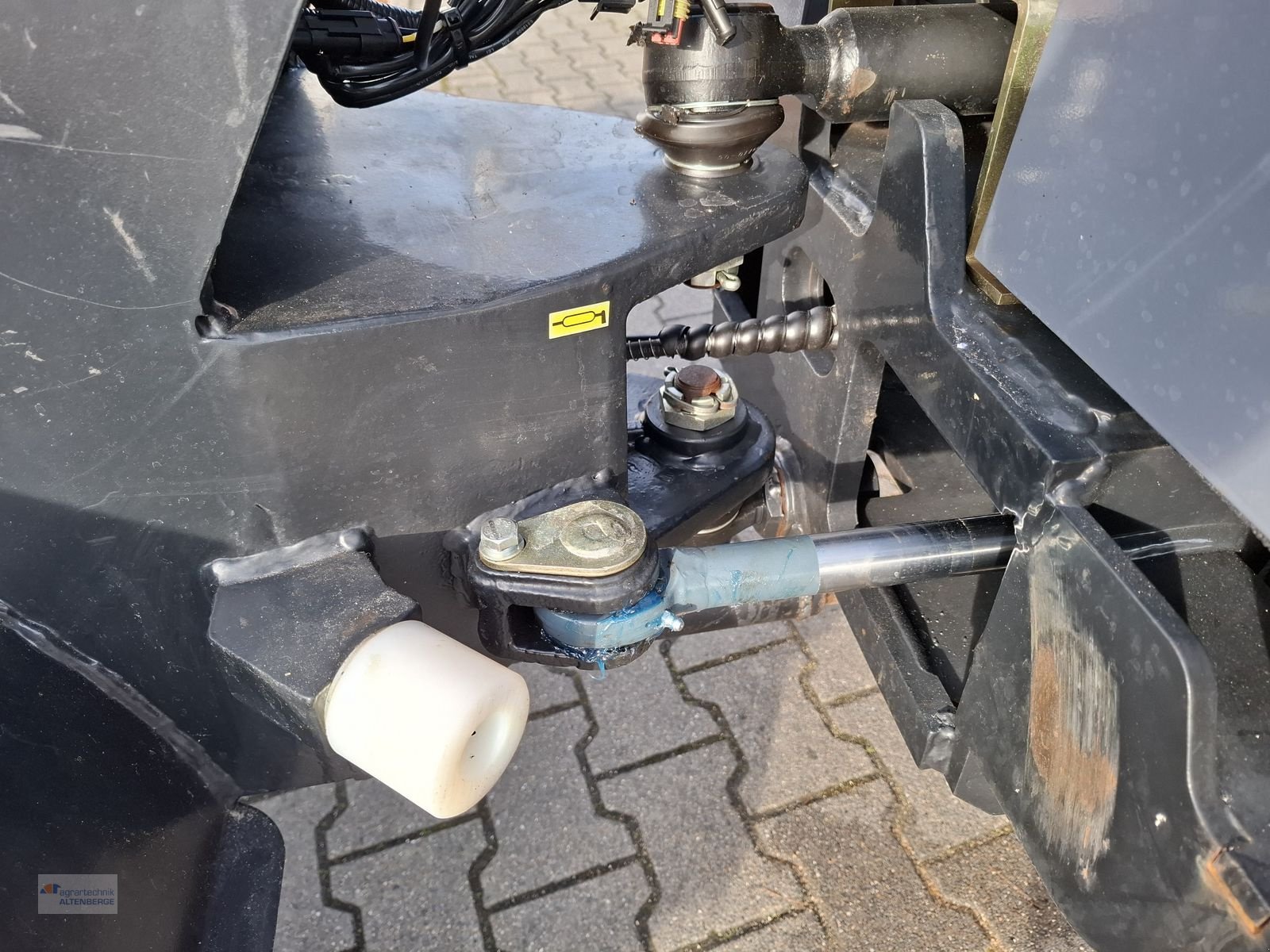 Radlader of the type Sonstige Toyo KU 836-II, Gebrauchtmaschine in Altenberge (Picture 15)