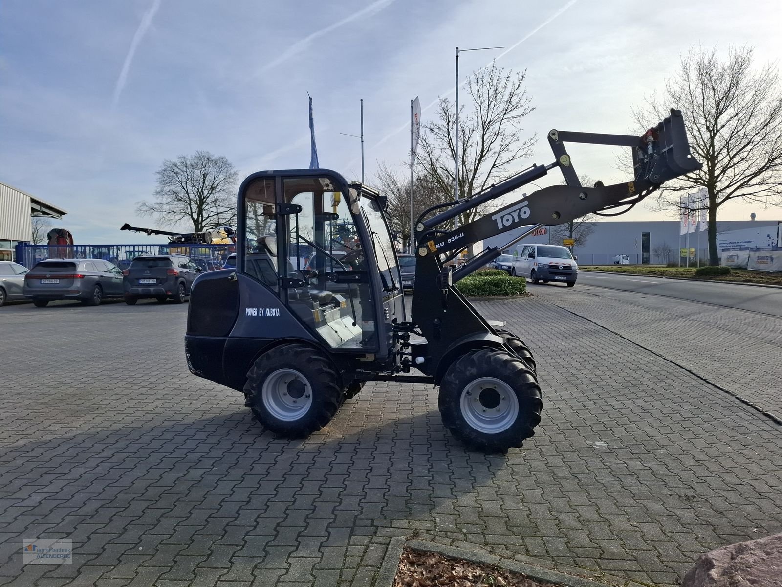 Radlader of the type Sonstige Toyo KU 836-II, Gebrauchtmaschine in Altenberge (Picture 7)