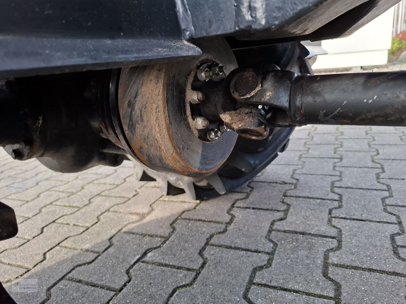 Radlader of the type Sonstige Toyo KU 836-II, Gebrauchtmaschine in Altenberge (Picture 17)