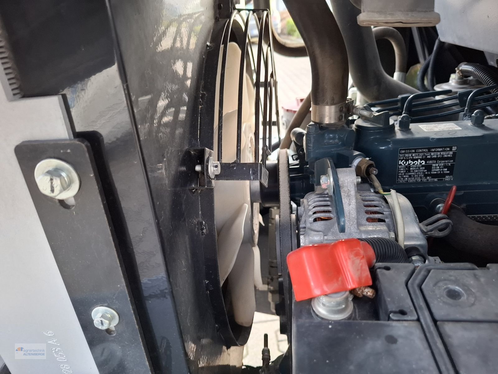 Radlader of the type Sonstige Toyo KU 836-II, Gebrauchtmaschine in Altenberge (Picture 13)