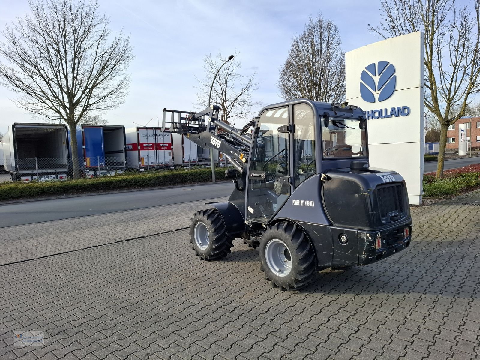 Radlader of the type Sonstige Toyo KU 836-II, Gebrauchtmaschine in Altenberge (Picture 10)
