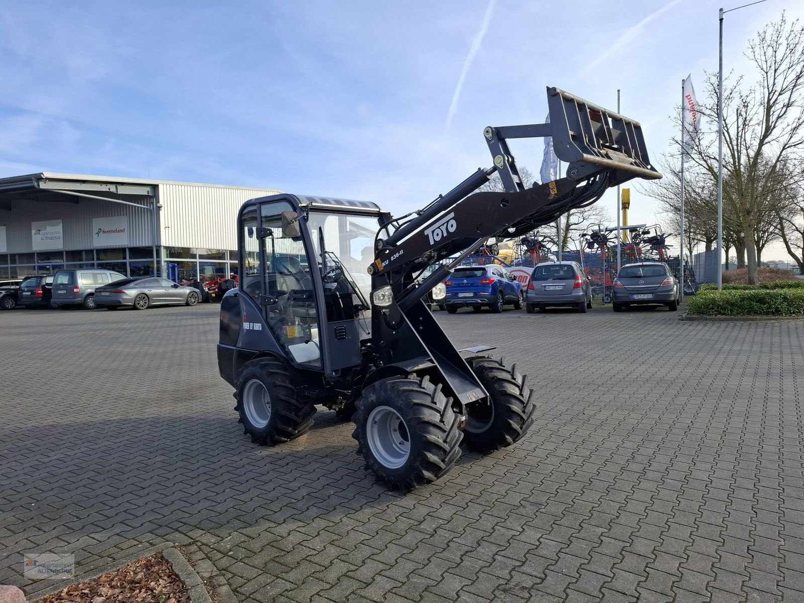 Radlader of the type Sonstige Toyo KU 836-II, Gebrauchtmaschine in Altenberge (Picture 5)