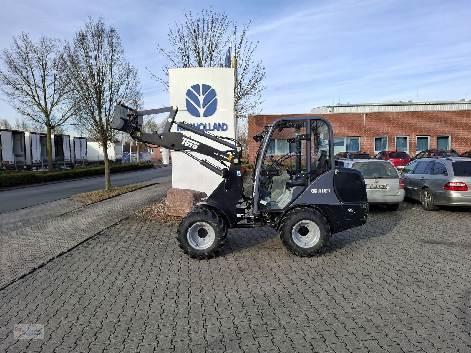 Radlader of the type Sonstige Toyo KU 836-II, Gebrauchtmaschine in Altenberge (Picture 1)