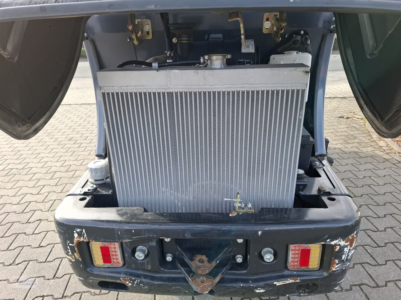 Radlader of the type Sonstige Toyo KU 836-II, Gebrauchtmaschine in Altenberge (Picture 11)