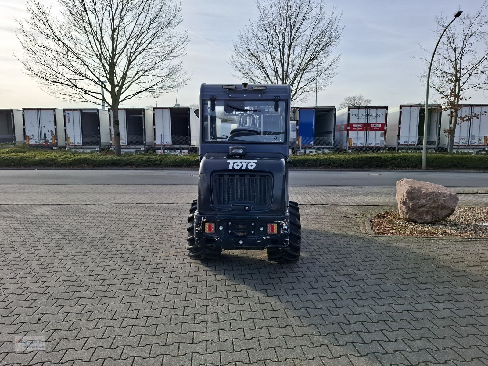 Radlader of the type Sonstige Toyo KU 836-II, Gebrauchtmaschine in Altenberge (Picture 9)